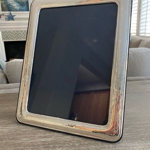 Sterling silver photo frame